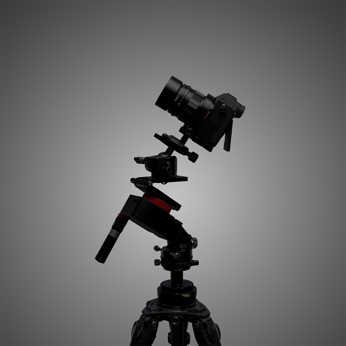 Wide camera lens rig