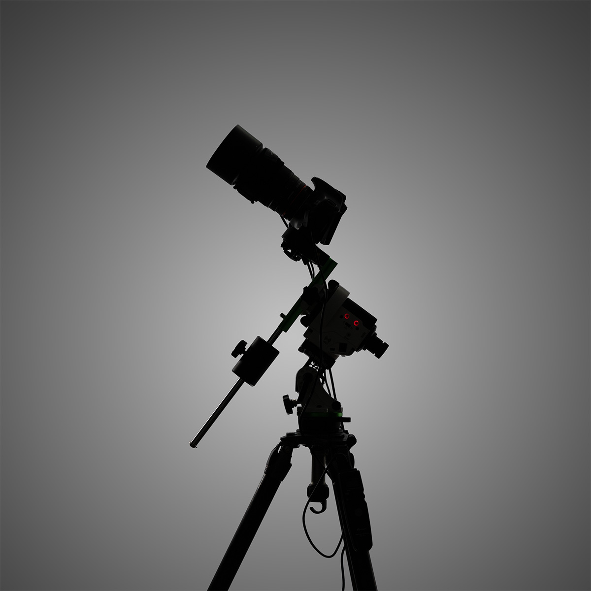 Star tracker rig